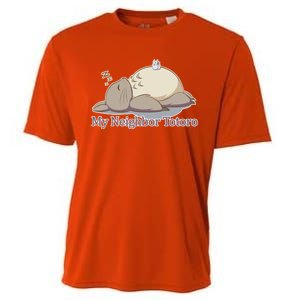 My Neighbor Totoro Sleepign Cooling Performance Crew T-Shirt