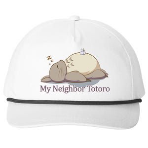 My Neighbor Totoro Sleepign Snapback Five-Panel Rope Hat