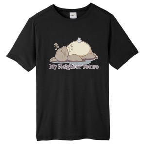 My Neighbor Totoro Sleepign Tall Fusion ChromaSoft Performance T-Shirt