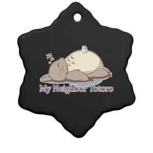 My Neighbor Totoro Sleepign Ceramic Star Ornament