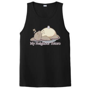 My Neighbor Totoro Sleepign PosiCharge Competitor Tank