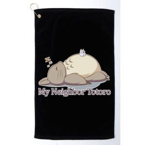 My Neighbor Totoro Sleepign Platinum Collection Golf Towel