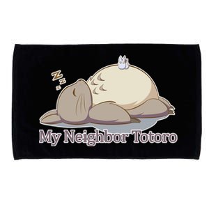 My Neighbor Totoro Sleepign Microfiber Hand Towel