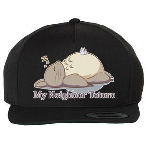 My Neighbor Totoro Sleepign Wool Snapback Cap