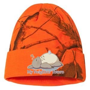 My Neighbor Totoro Sleepign Kati Licensed 12" Camo Beanie