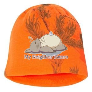 My Neighbor Totoro Sleepign Kati - Camo Knit Beanie