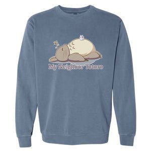 My Neighbor Totoro Sleepign Garment-Dyed Sweatshirt