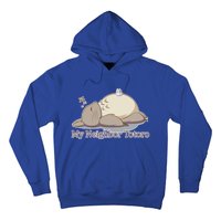 My Neighbor Totoro Sleepign Hoodie