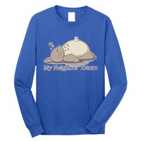 My Neighbor Totoro Sleepign Long Sleeve Shirt