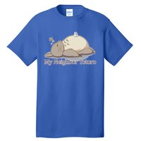 My Neighbor Totoro Sleepign Tall T-Shirt