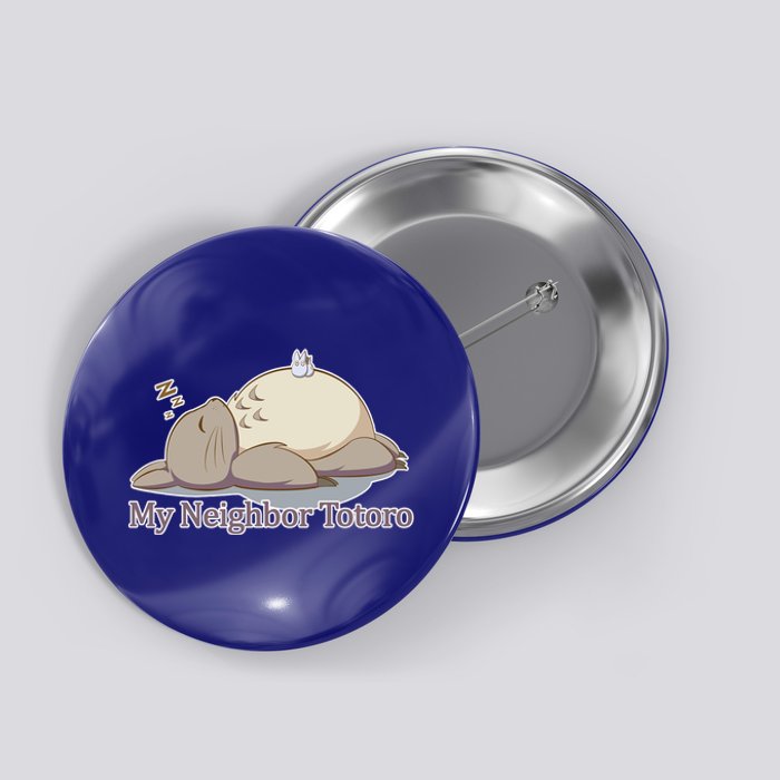 My Neighbor Totoro Sleepign Button