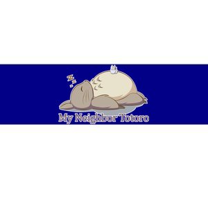 My Neighbor Totoro Sleepign Bumper Sticker