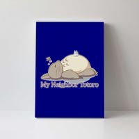 My Neighbor Totoro Sleepign Canvas