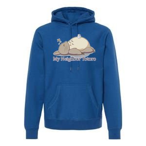 My Neighbor Totoro Sleepign Premium Hoodie