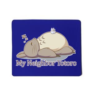 My Neighbor Totoro Sleepign Mousepad