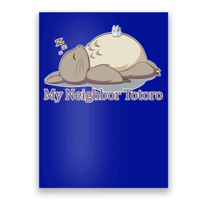 My Neighbor Totoro Sleepign Poster