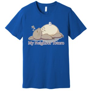 My Neighbor Totoro Sleepign Premium T-Shirt