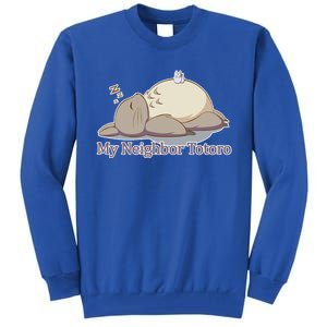 My Neighbor Totoro Sleepign Tall Sweatshirt