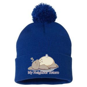 My Neighbor Totoro Sleepign Pom Pom 12in Knit Beanie