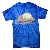 My Neighbor Totoro Sleepign Tie-Dye T-Shirt