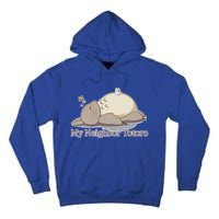 My Neighbor Totoro Sleepign Tall Hoodie