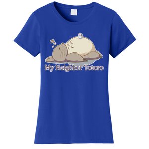 My Neighbor Totoro Sleepign Women's T-Shirt