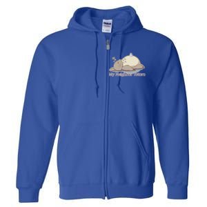 My Neighbor Totoro Sleepign Full Zip Hoodie