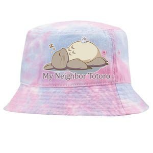 My Neighbor Totoro Sleepign Tie-Dyed Bucket Hat