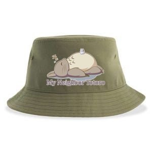 My Neighbor Totoro Sleepign Sustainable Bucket Hat