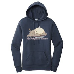 My Neighbor Totoro Sleepign Women's Pullover Hoodie