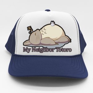 My Neighbor Totoro Sleepign Trucker Hat