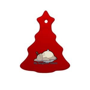 My Neighbor Totoro Sleepign Ceramic Tree Ornament