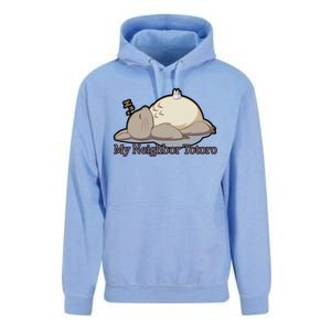 My Neighbor Totoro Sleepign Unisex Surf Hoodie