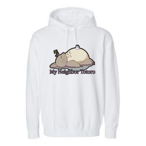 My Neighbor Totoro Sleepign Garment-Dyed Fleece Hoodie