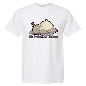 My Neighbor Totoro Sleepign Garment-Dyed Heavyweight T-Shirt