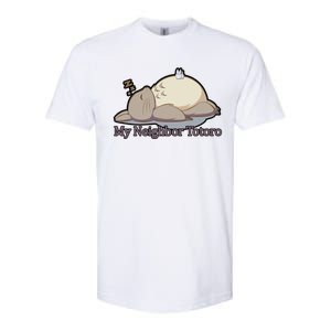 My Neighbor Totoro Sleepign Softstyle CVC T-Shirt