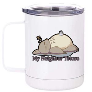 My Neighbor Totoro Sleepign 12 oz Stainless Steel Tumbler Cup