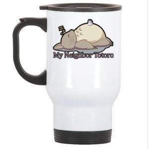 My Neighbor Totoro Sleepign Stainless Steel Travel Mug