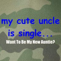My New Uncle Is Single, Want To Be My New Auntie? Legacy Tie Dye Trucker Hat