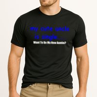 My New Uncle Is Single, Want To Be My New Auntie? Performance Shirt
