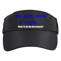 My New Uncle Is Single, Want To Be My New Auntie? Adult Drive Performance Visor