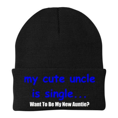 My New Uncle Is Single, Want To Be My New Auntie? Beanie