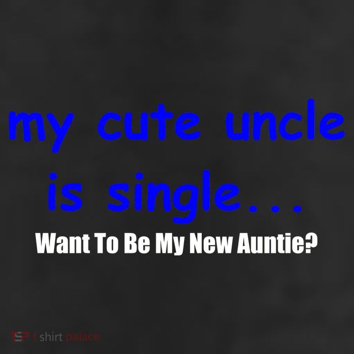 My New Uncle Is Single, Want To Be My New Auntie? Beanie