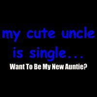 My New Uncle Is Single, Want To Be My New Auntie? Flatbill Hat