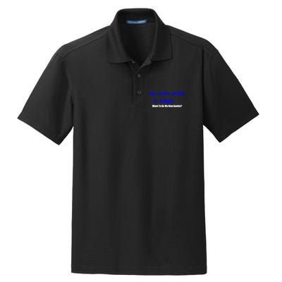 My New Uncle Is Single, Want To Be My New Auntie? Dry Zone Grid Polo