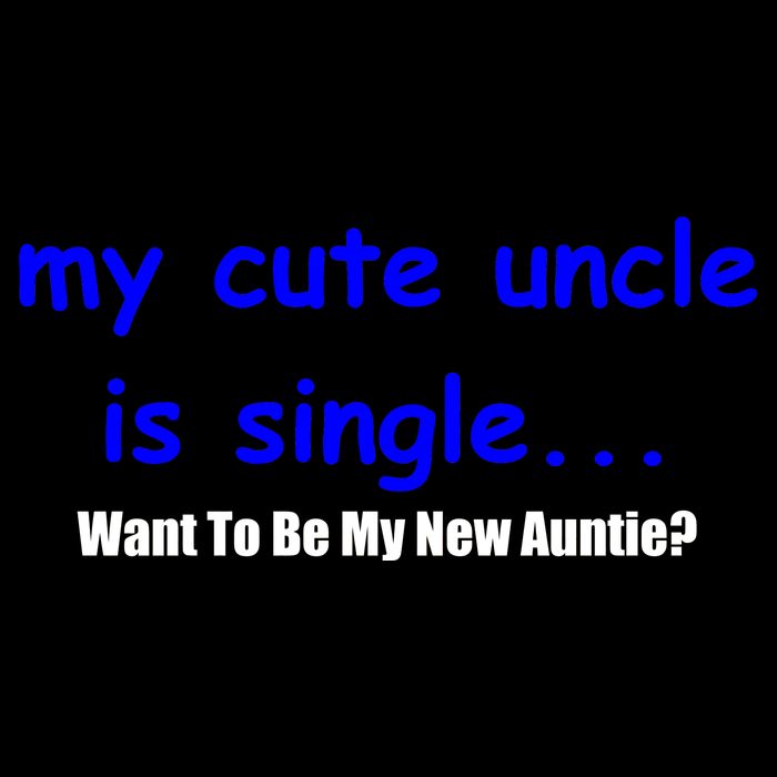 My New Uncle Is Single, Want To Be My New Auntie? Mousepad