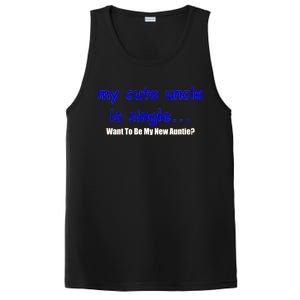 My New Uncle Is Single, Want To Be My New Auntie? PosiCharge Competitor Tank