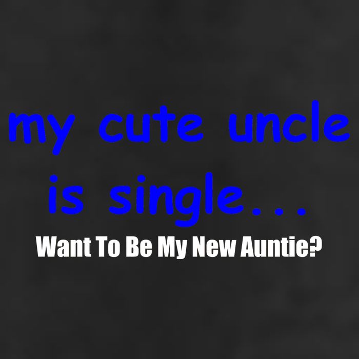 My New Uncle Is Single, Want To Be My New Auntie? Trucker Hat