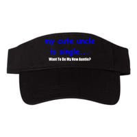 My New Uncle Is Single, Want To Be My New Auntie? Visor