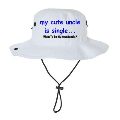 My New Uncle Is Single, Want To Be My New Auntie? Legacy Cool Fit Booney Bucket Hat